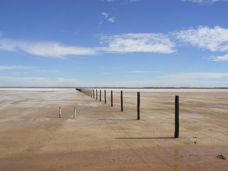 Great Salt Plains, Alfalfa County