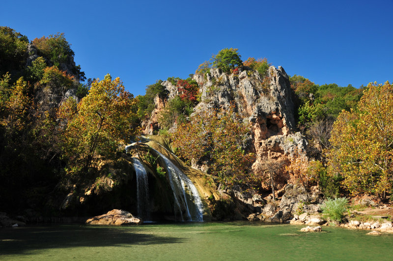 Turner Falls, Davis