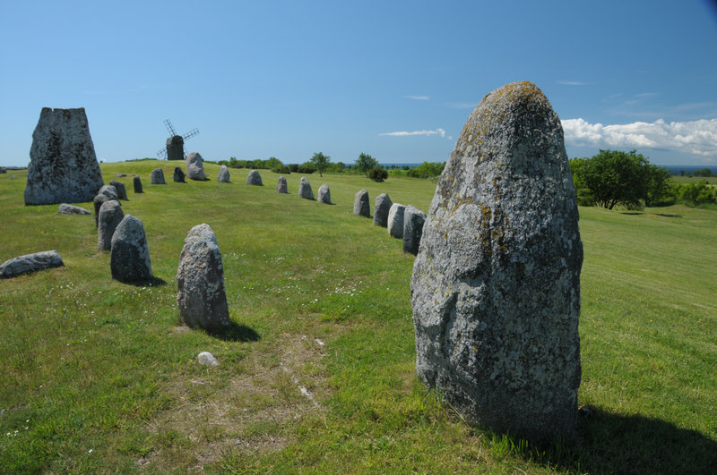 Runes, Viking Graves