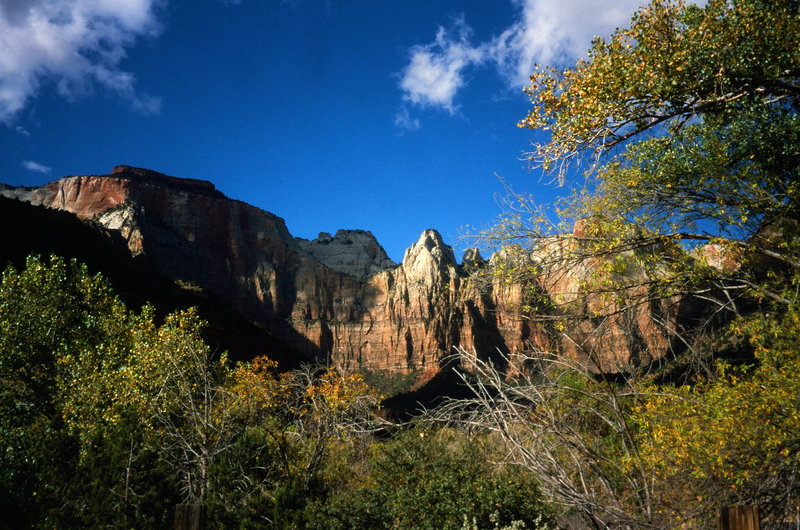 Utah — Red Mountain & Zion